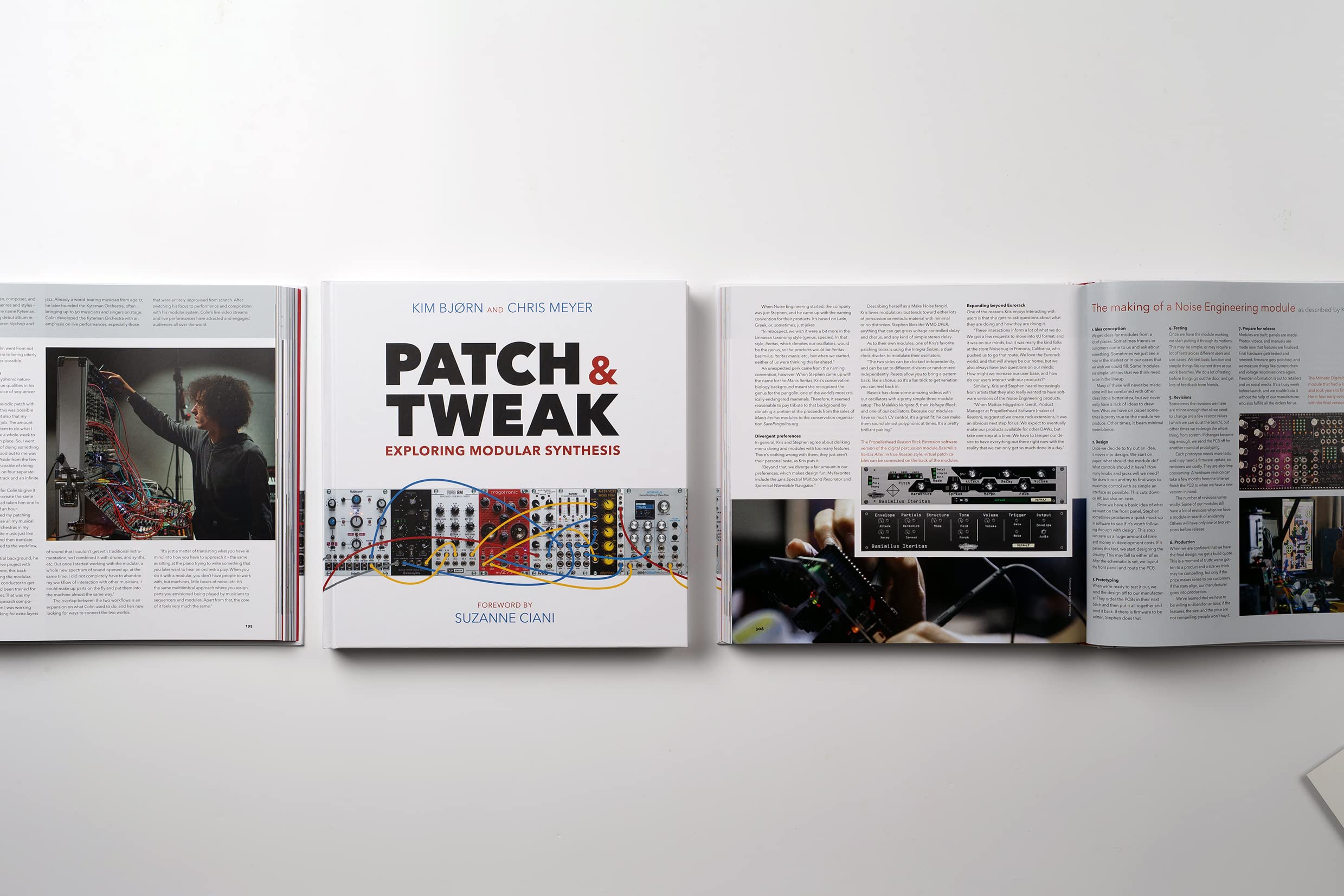 PATCH & TWEAK EXPLORING MODULAR SYNTHESIS