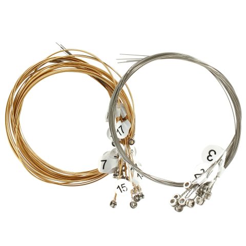 Bonsicoky Harp Strings, Set of 24