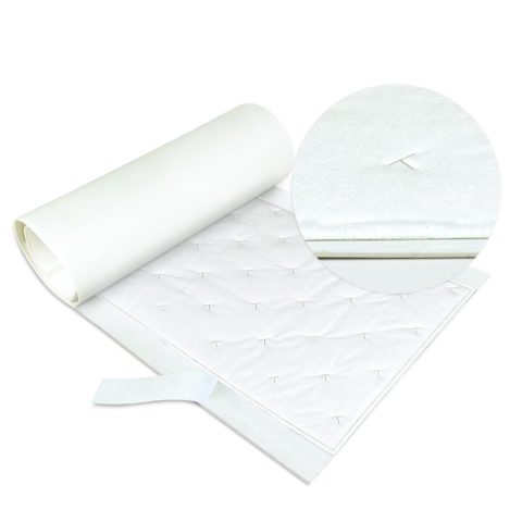 BXI Double Noise Blocker Sound Proof Foam, 39.4 X 13.4 X 1 Inch Egg Crate Foam Rubber Sound Deadening Material, Dampening Acoustic Foams Panels for HVAC, Pipe, Machine, Window, Wall, Door