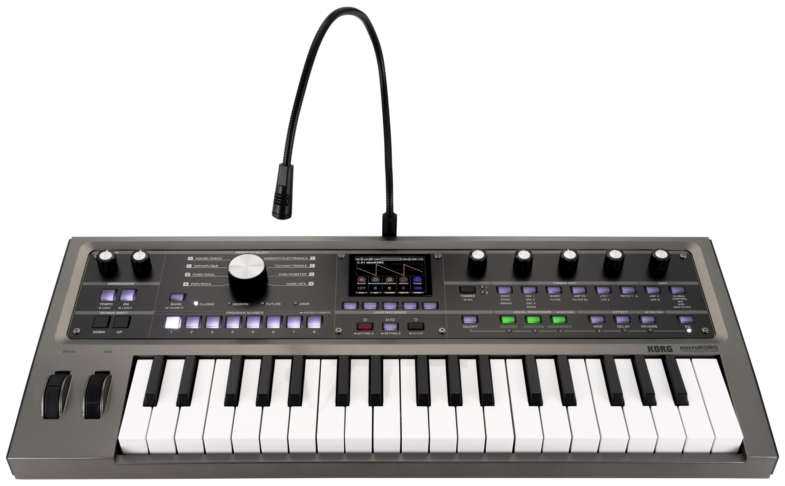 Korg – MicroKorg2 Synthesizer/Vocoder (MICROKORG2)