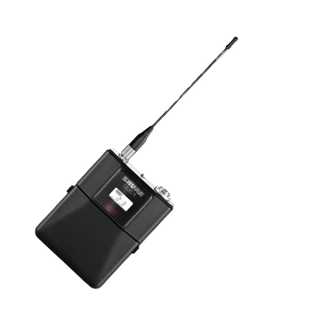 Shure QLXD1 Digital Wireless Bodypack Transmitter – G50 Band