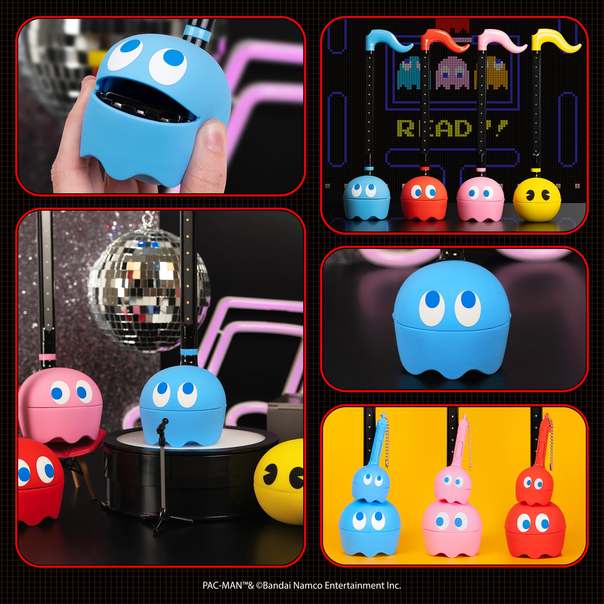 Otamatone PAC-MAN Electronic Synthesizer Musical Instrument Toy – Inky