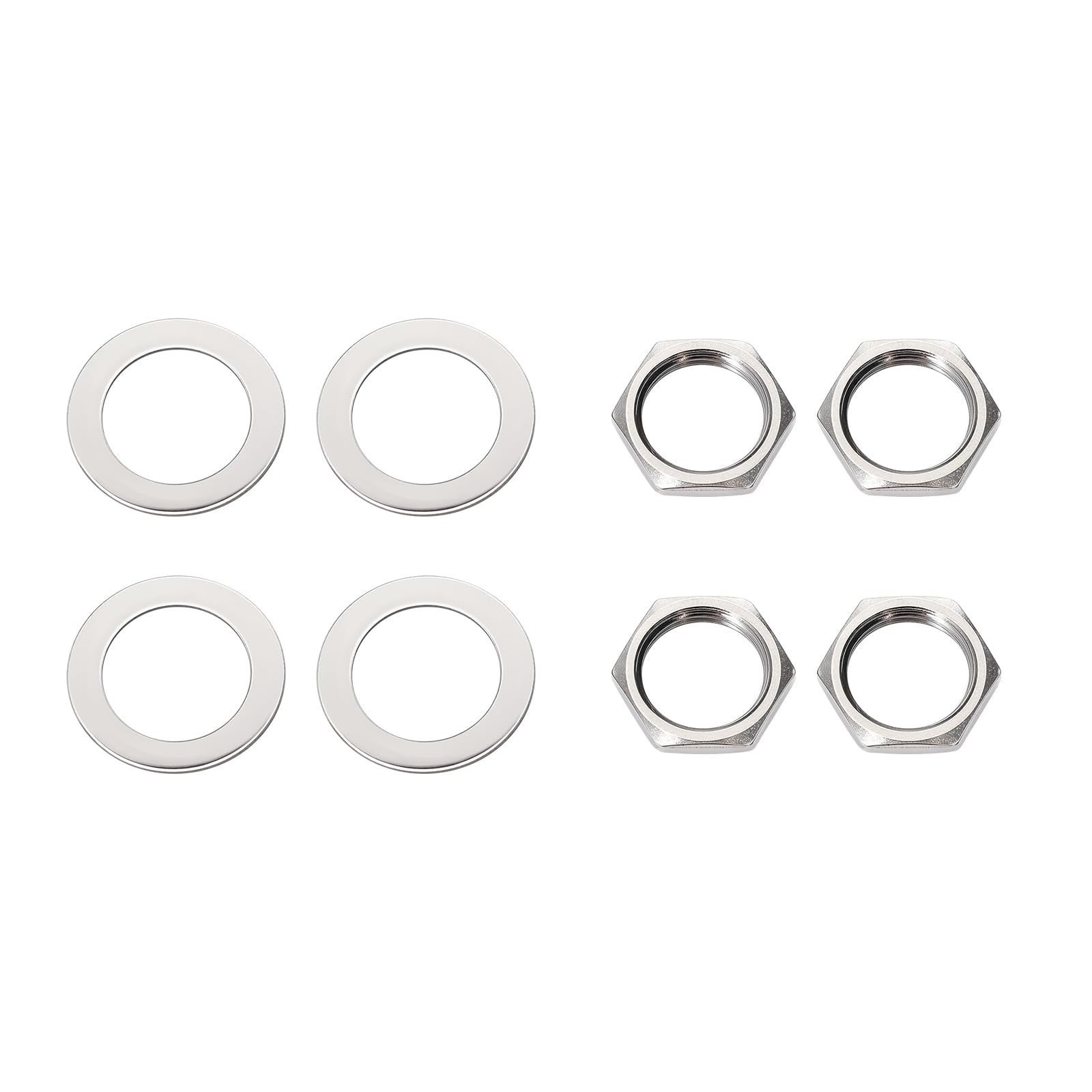 Banworks Metric Thread 12mm M12 Guitar 3 Way Toggle Switch Nuts and Washers
