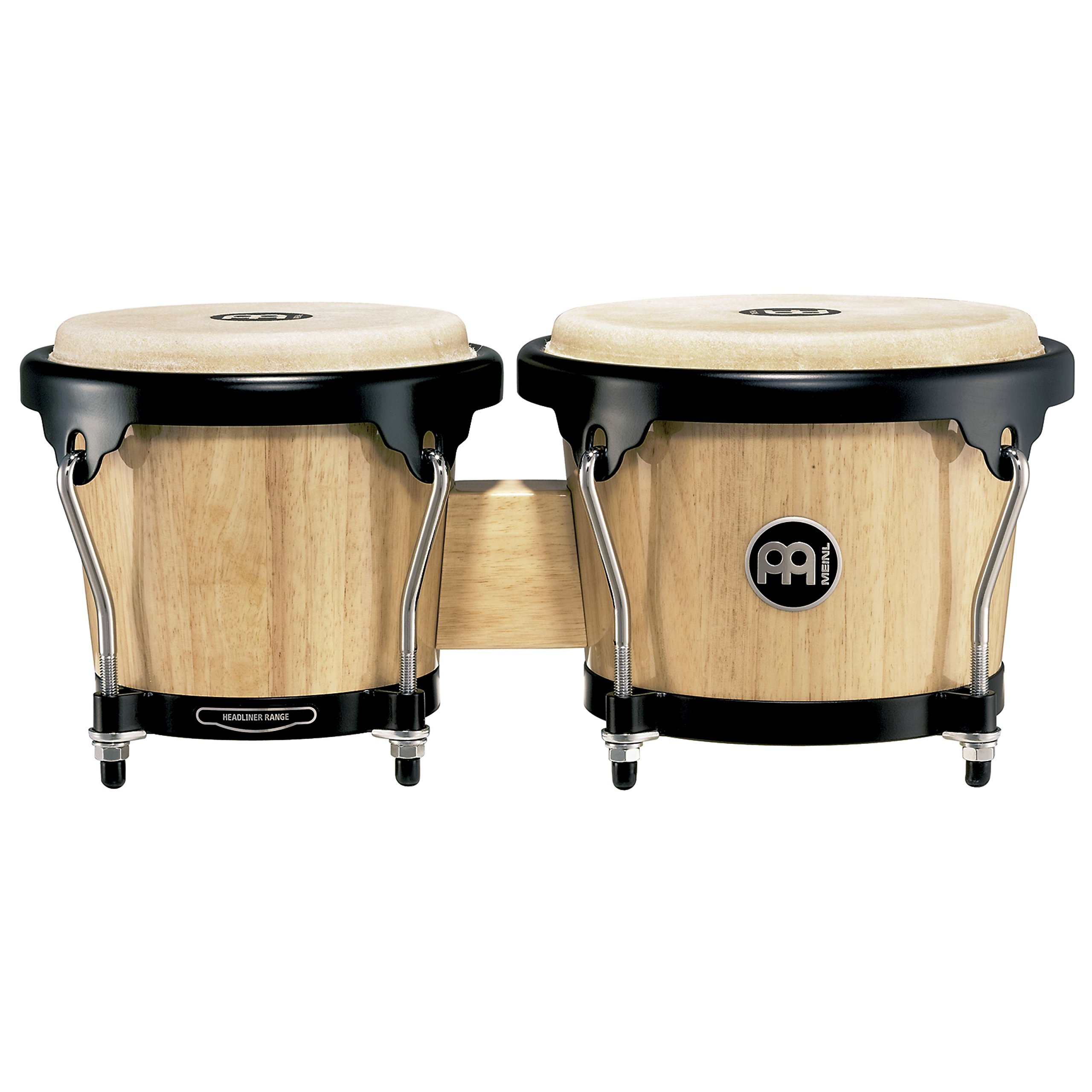 Meinl Percussion Bongo Drums 6.75″, 8″ — NOT MADE IN CHINA
