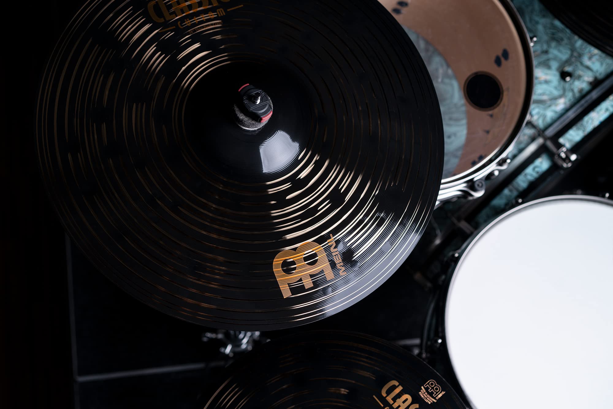 Meinl Cymbals Classics Custom Dark 18″ Thin Crash — MADE IN GERMANY