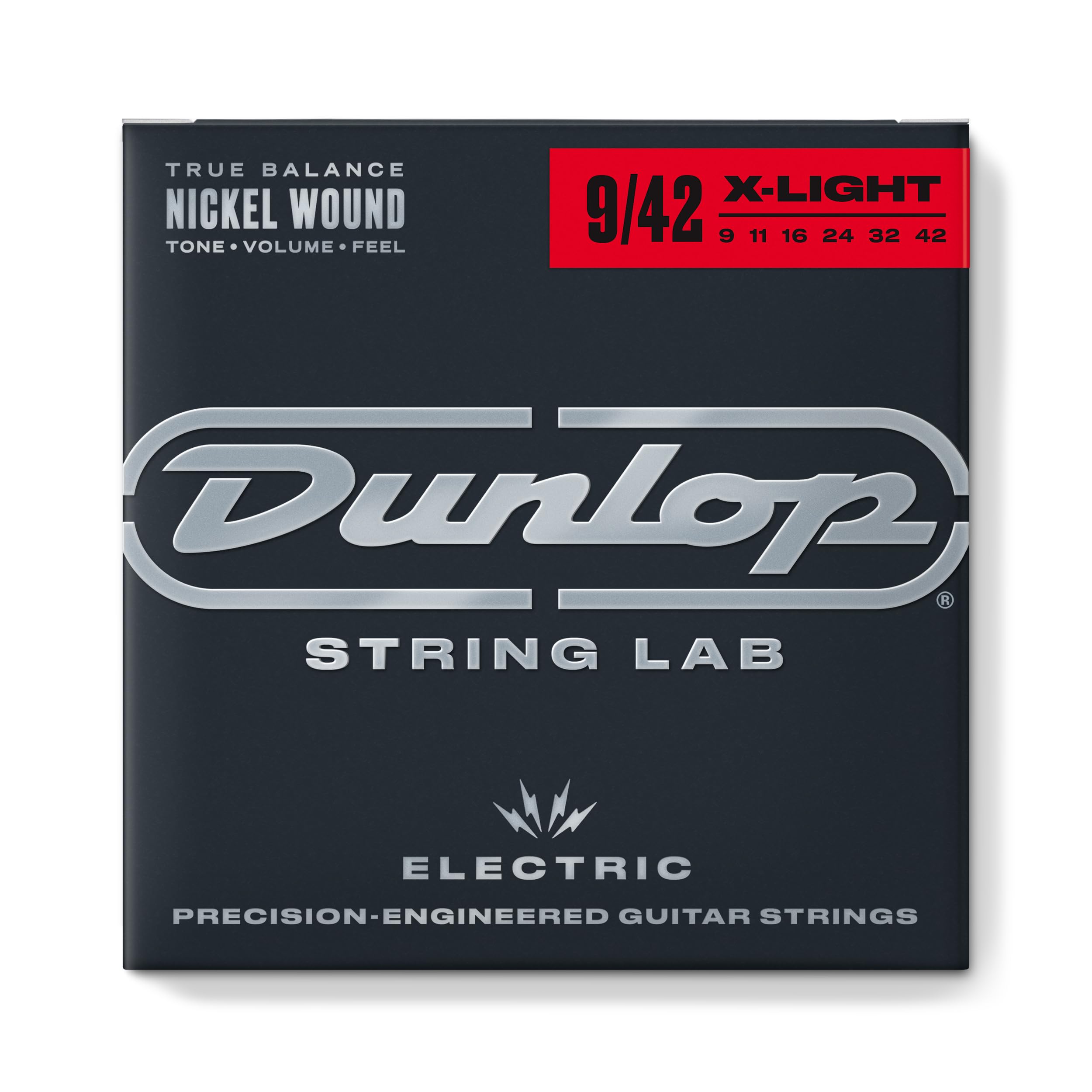 Nickel Wound Electric Guitar Strings 09-42 | 3-Pack