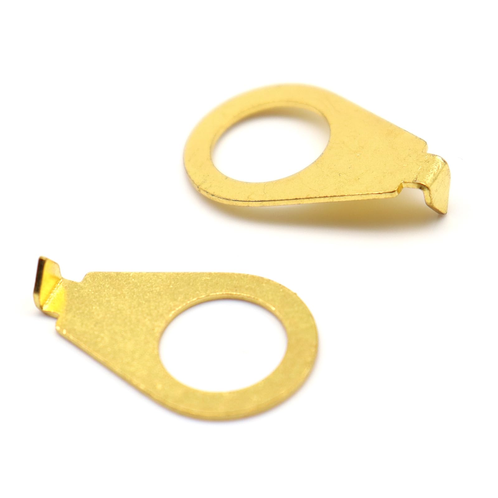 Samherome 4 Pack 3/8″ Guitar Control Knob Position Pointers (9.7mm) for Gibson/Epiphone Les Paul, CTS Pots – Metal Tone Indicators, Universal Fit Electric Guitar Parts (Gold, 3/8″ for USA CTS Pots)