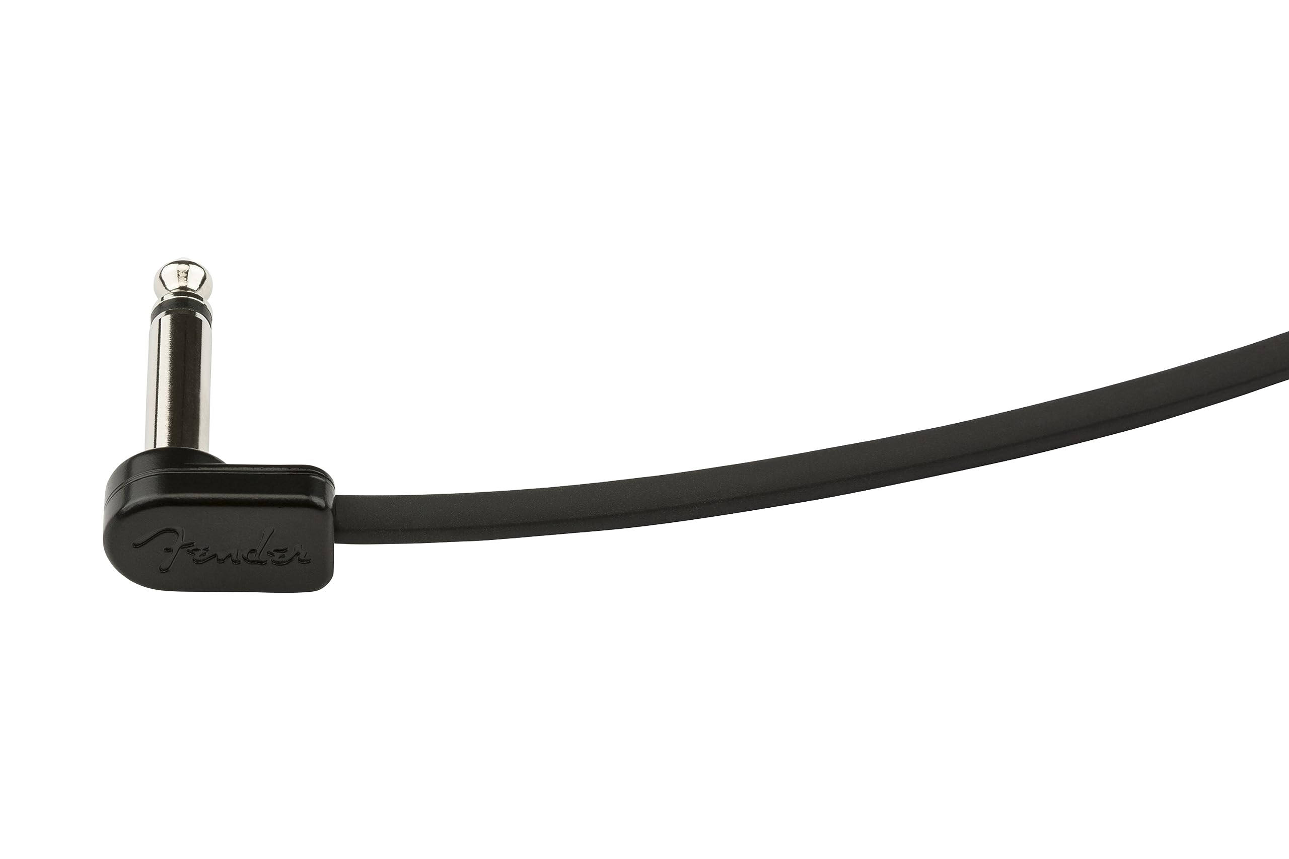Fender Blockchain Patch Cable Kit, Angle/Angle, Black, Medium, 12 Pieces