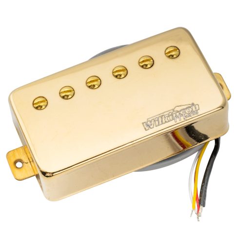 Wilkinson M Series Vintage Tone Covered Humbucker Neck Pickup Gold