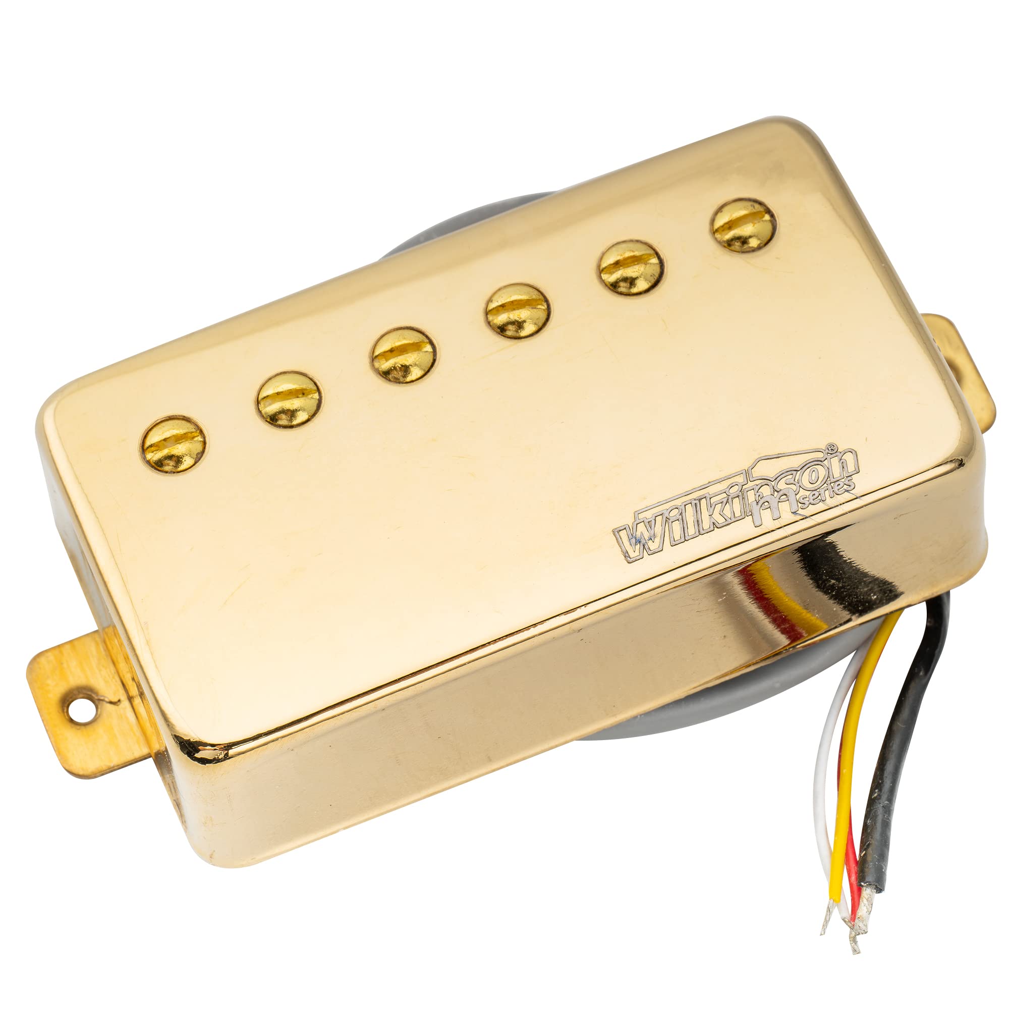 Wilkinson M Series Vintage Tone Covered Humbucker Neck Pickup Gold