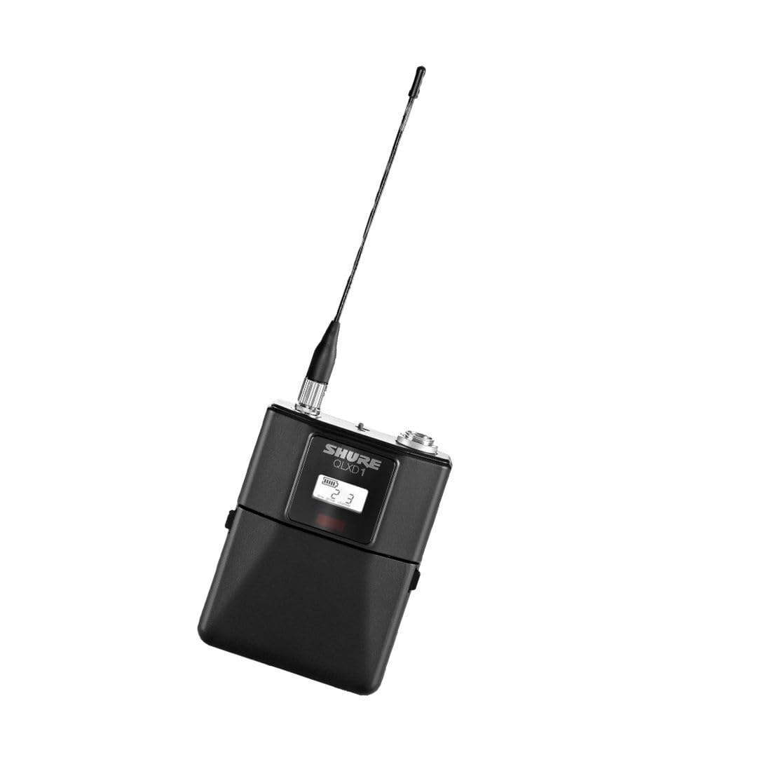 Shure QLXD1 Digital Wireless Bodypack Transmitter – G50 Band
