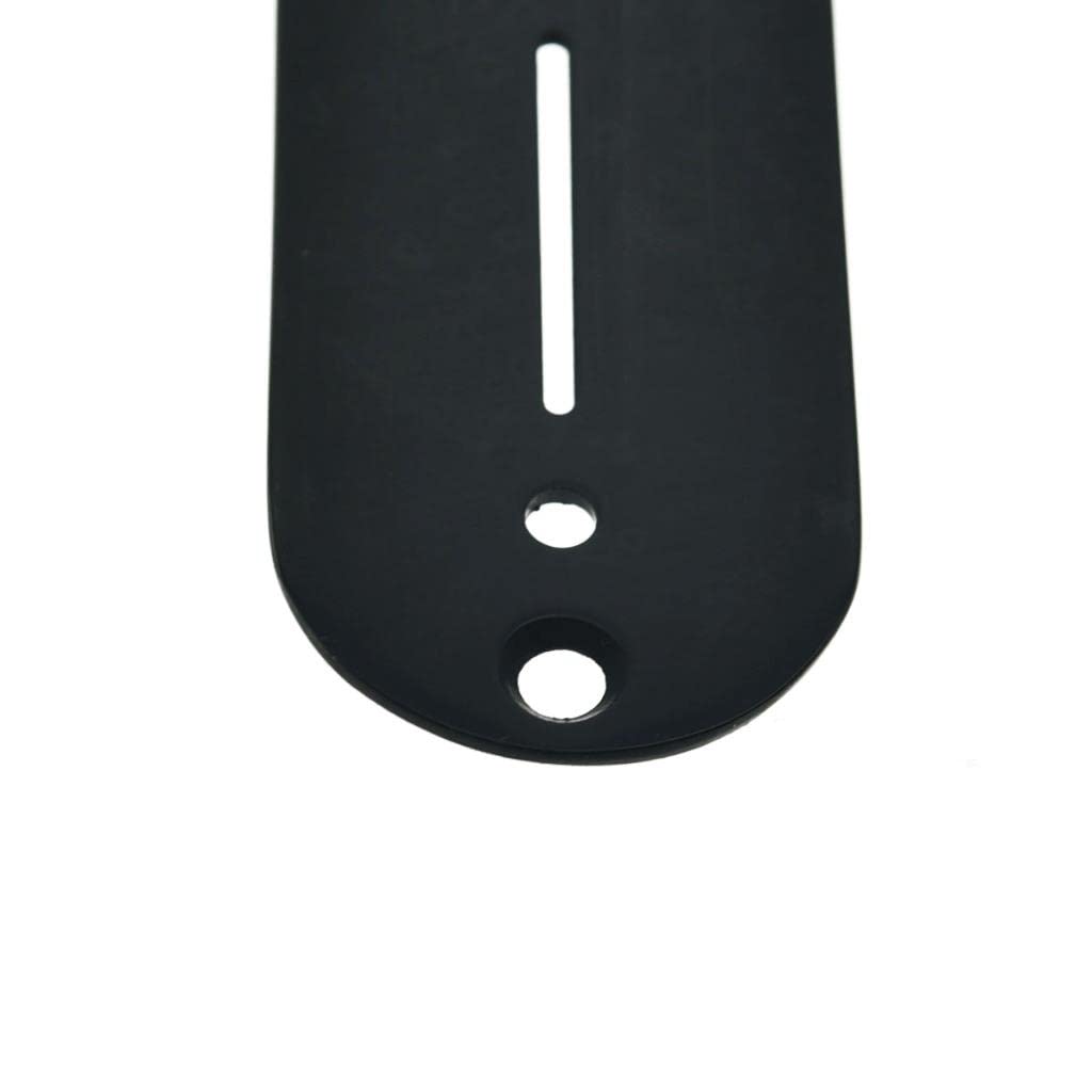 KAISH Tele Guitar Control Plate for American Telecaster Black