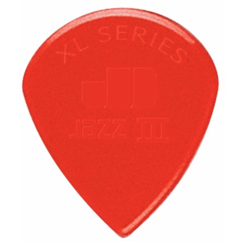 Jim Dunlop Jazz III XL Nylon Pick 1.38MM – 6 Pack