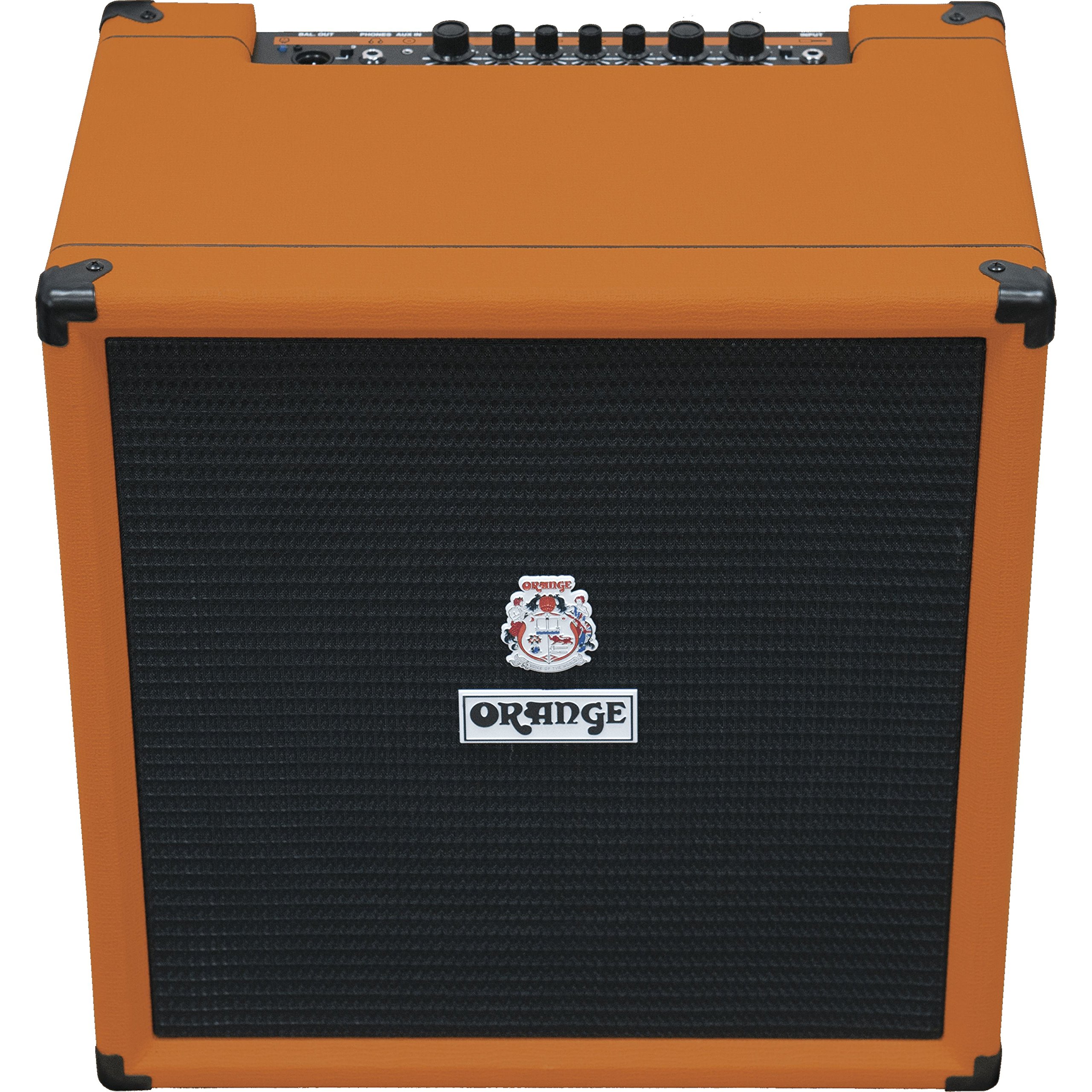 Orange Crush Bass 100W Bass Guitar Combo Amp, Orange