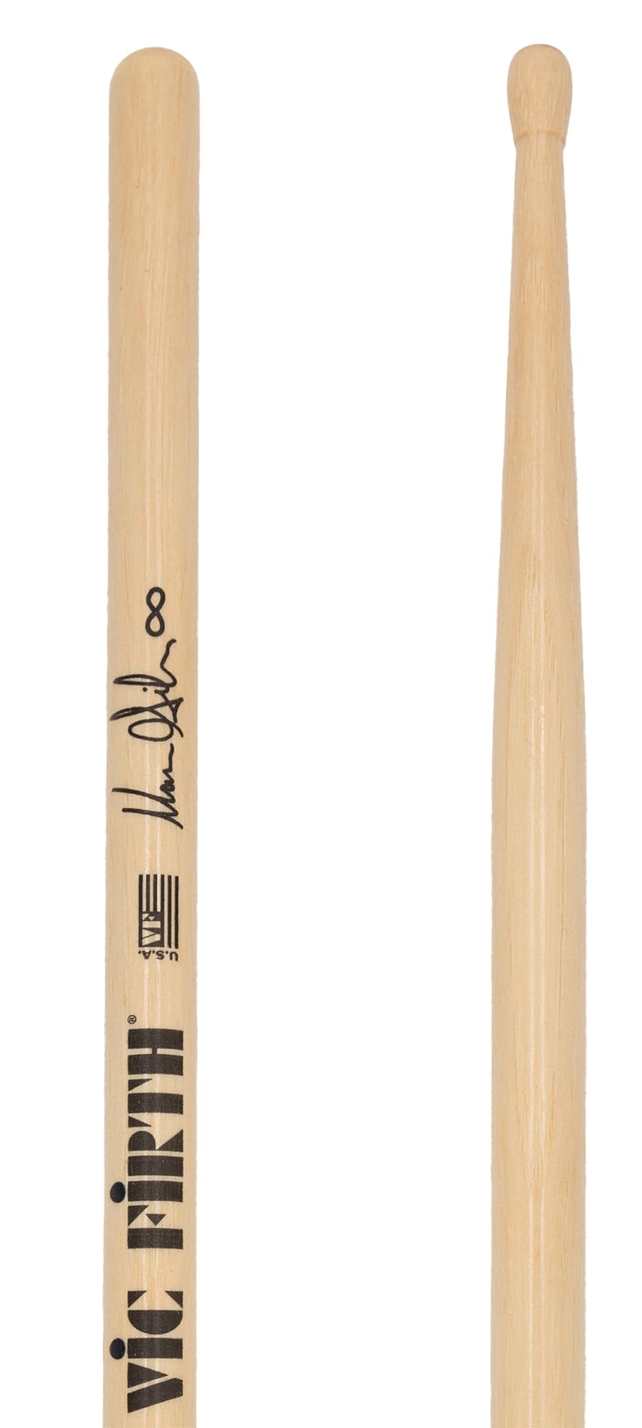 Vic Firth Signature Series Marcus Gilmore Drumsticks – 3-Pack Bundle with Austin Bazaar Polishing Cloth