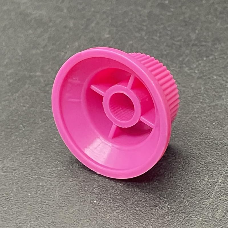 SAPHUE Guitar ST Pickup Open Cover 52/52/52 2T1V Knob Switch Knob Covers 3 Single Coil Pickup Cover Electric Guitar (Purple)