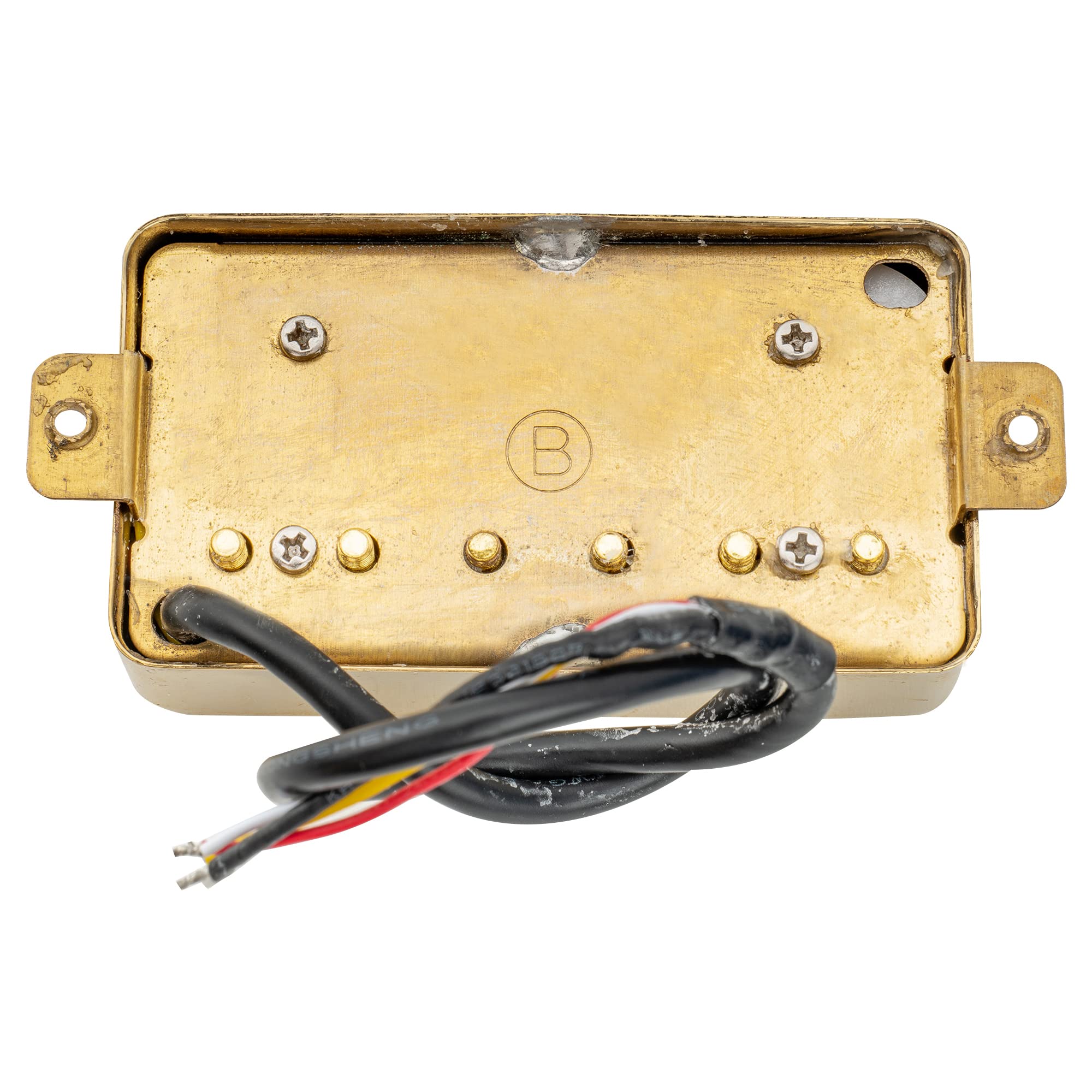 Wilkinson M Series Vintage Tone Covered Humbucker Bridge Pickup Gold
