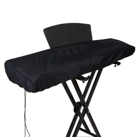 Ruibo 61 Key Keyboard Cover/Waterproof Electronic Piano Keyboard Dust Cover with Drawstring made of 420D Oxford