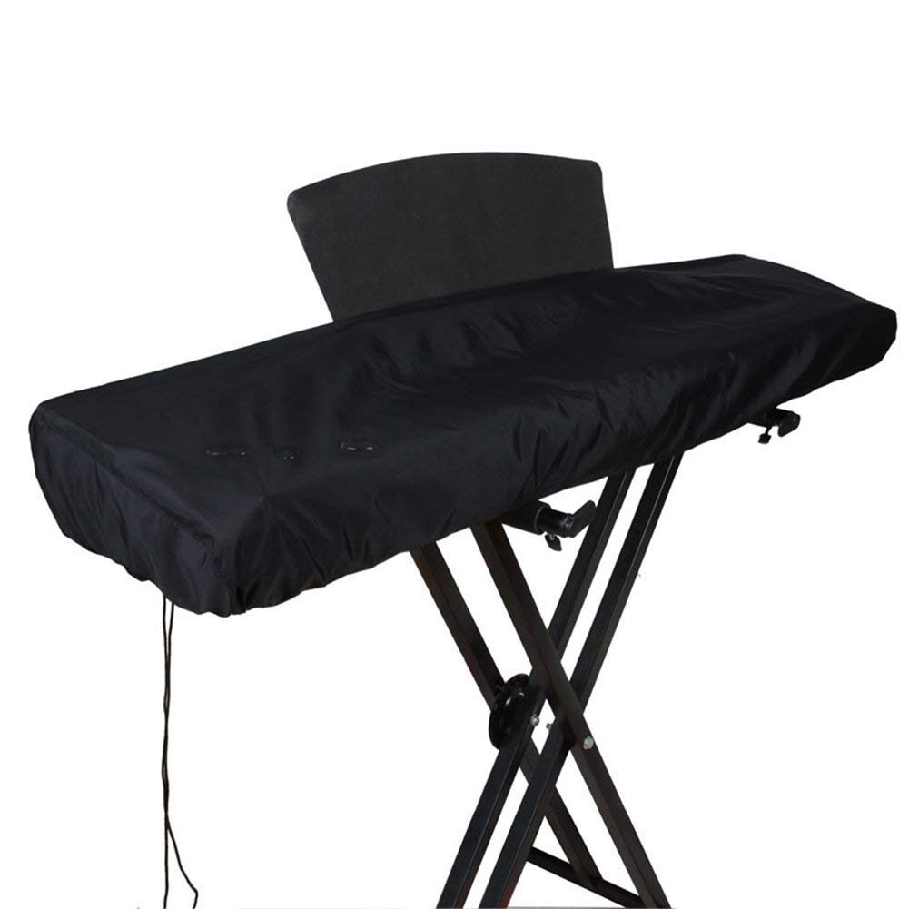 Ruibo 61 Key Keyboard Cover/Waterproof Electronic Piano Keyboard Dust Cover with Drawstring made of 420D Oxford