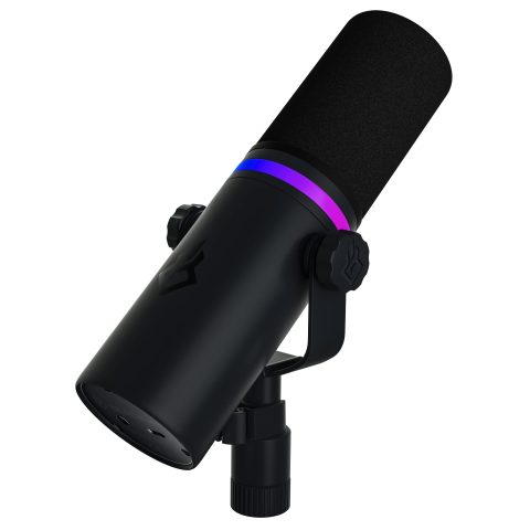 BEACN Dynamic USB Microphone for PC – Professional Podcast & Desk Mic