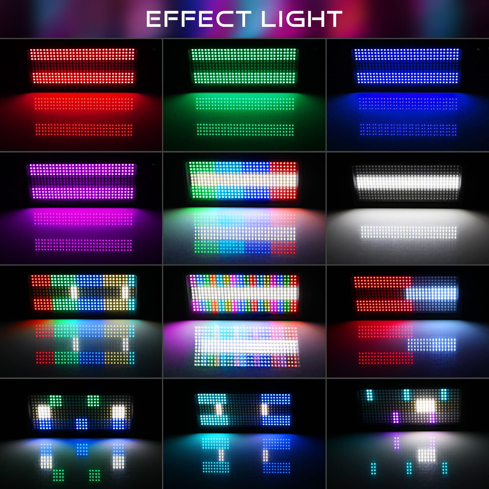 LED Stage Strobe Effect Lights (14LEDs Stage Light)