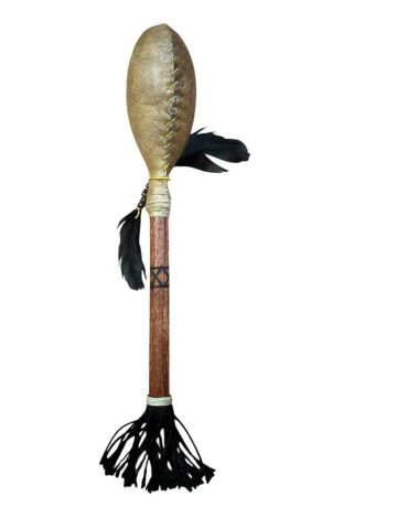 Shaman shakers Sounds like Rain or Ocean, goat skin, three sizes (Rain Small)