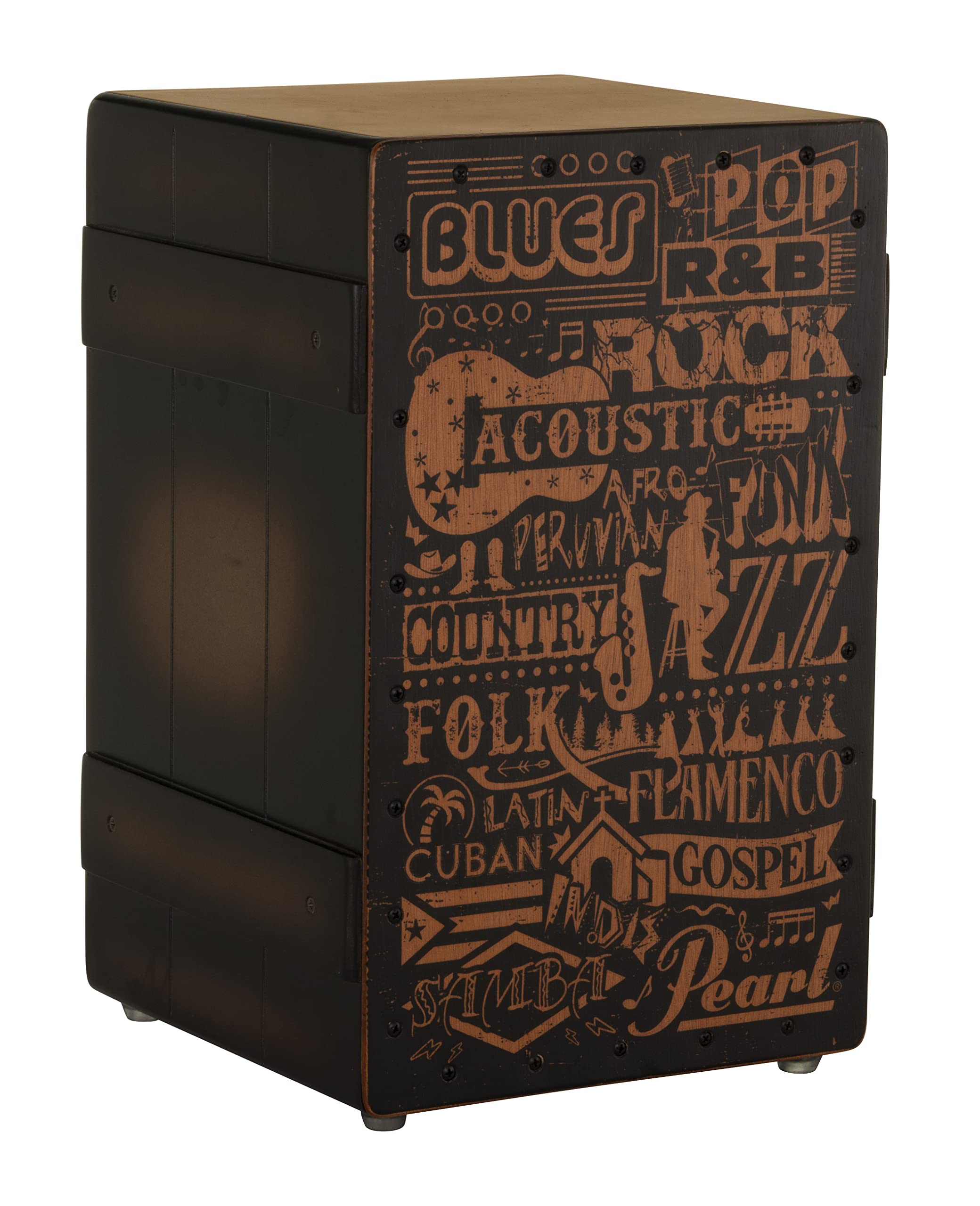 Pearl Primero Crate-style Cajon – Music Genre