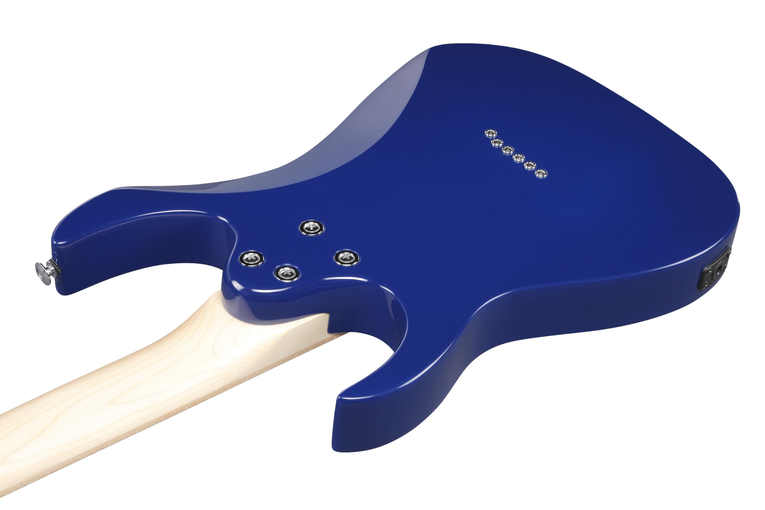 Ibanez GRGM21MBLT GRGM21 GIO Mikro Electric Guitar, Blue Burst
