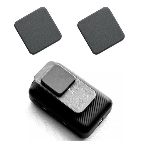 2 Pcs Original Clip Magnet for DJI Mic Microphone,Clothes OEM Magnetic Mounting Accessories for DJ MIC 2/Mic Mini Wireless Transmitter,Easy Attachment,Seamless Wearing Magnetic Mount Holder