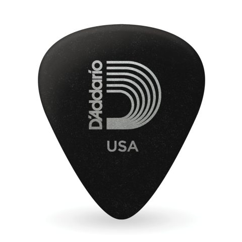 D’Addario Duralin Guitar Picks – Guitar Accessories – Guitar Picks for Acoustic Guitar, Electric Guitar, Bass Guitar – Great Strength, Grip, Durability – Black, Extra Heavy, 1.5mm, 25-Pack