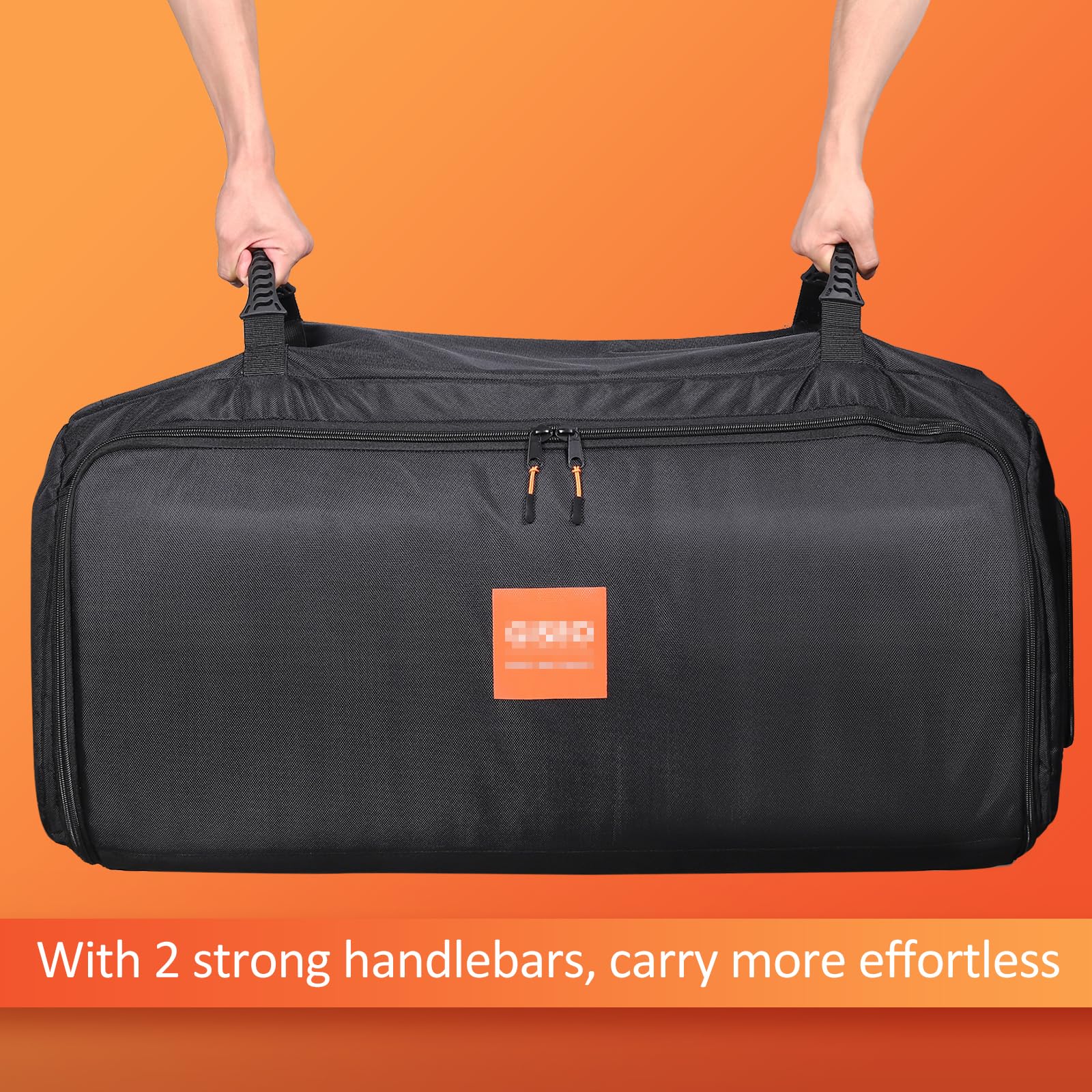 OUKNAK Speaker Bag Travel Case Replacement for JBL Party Box Series, Portable Carry Tote Bag Backpack for JBL Speaker (For partybox 710)