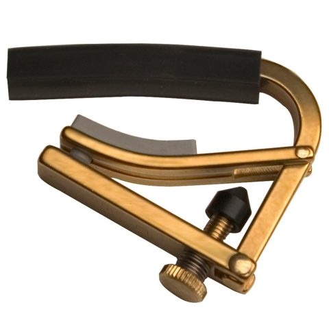 C4B Shubb Original Series Electric Guitar Capo – Brass