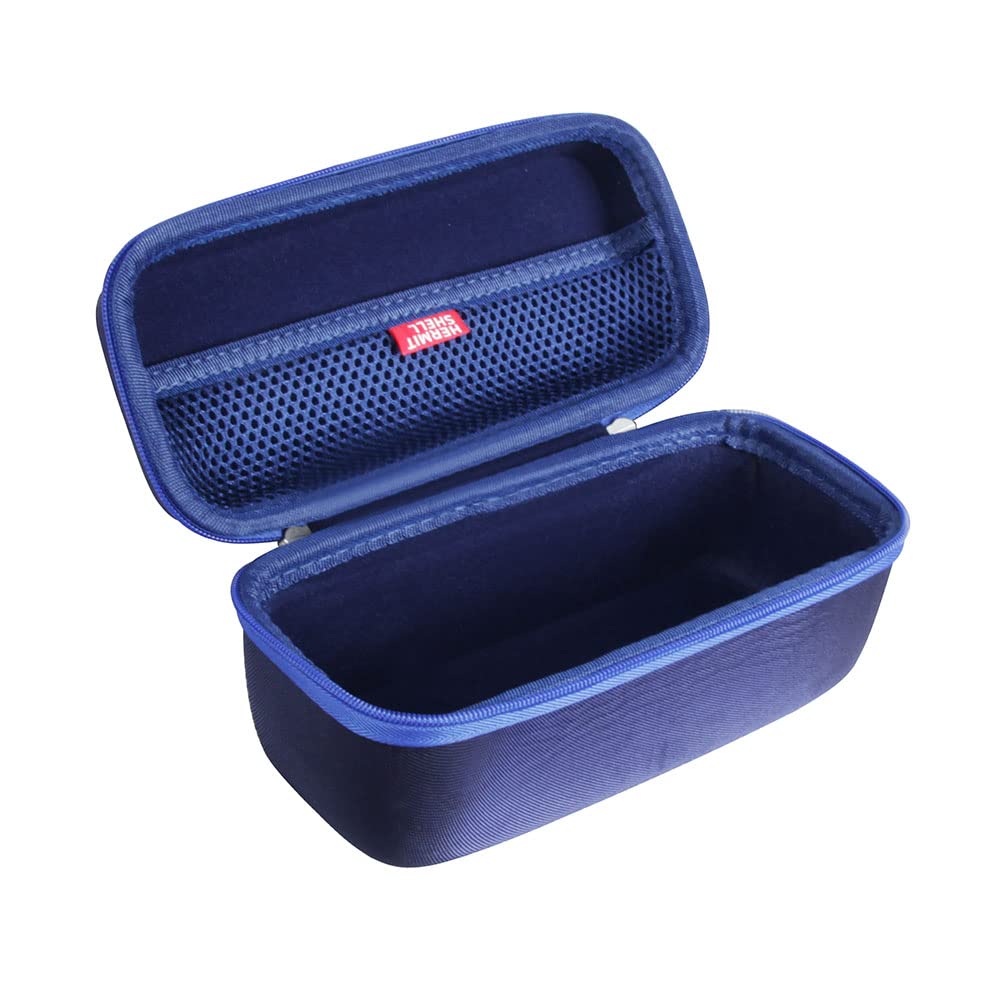 Hermitshell Hard Travel Case for Ortizan X10 Portable Bluetooth Speaker (1st Gen) (Dark Blue)