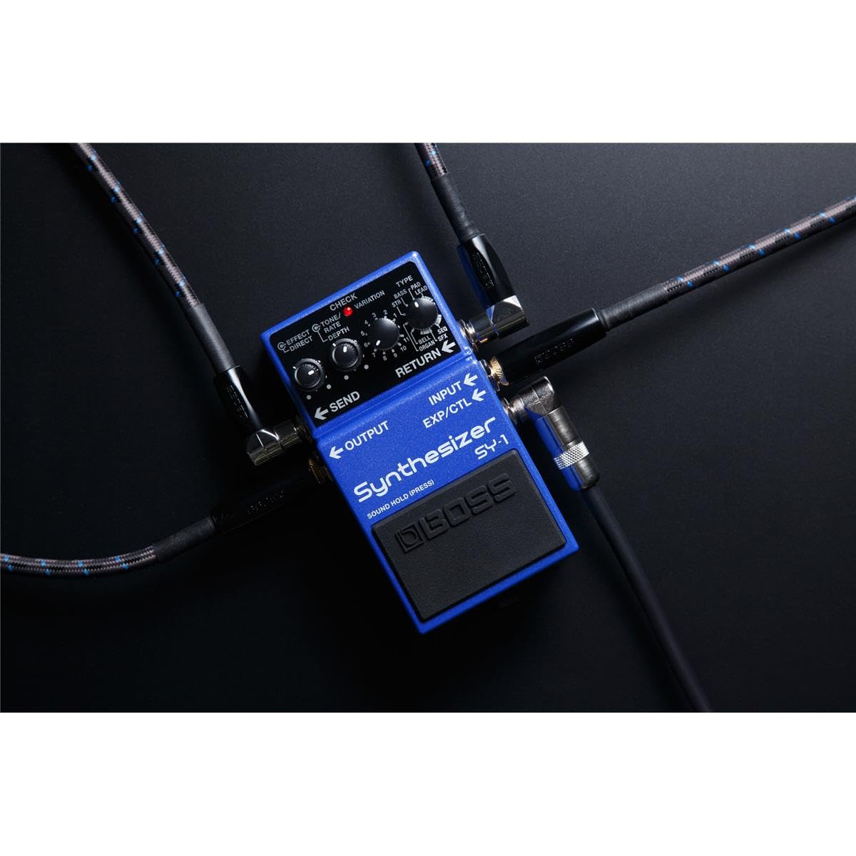 BOSS SY-1 Guitar/Bass Synthesizer Guitar Pedal (SY-1)