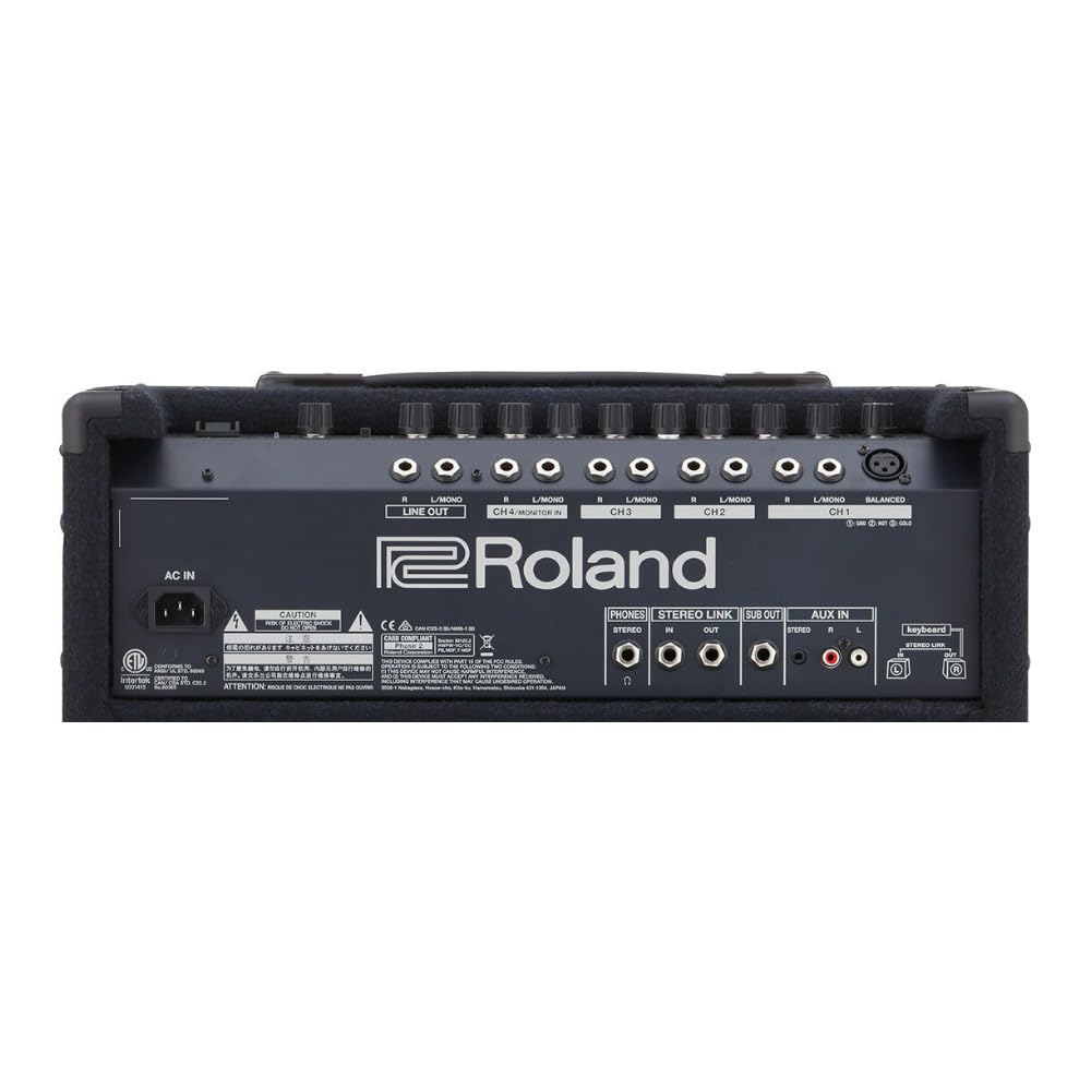 Roland KC-400 4 Channel Stereo Mixing Keyboard Amplifier, 150 Watt ()
