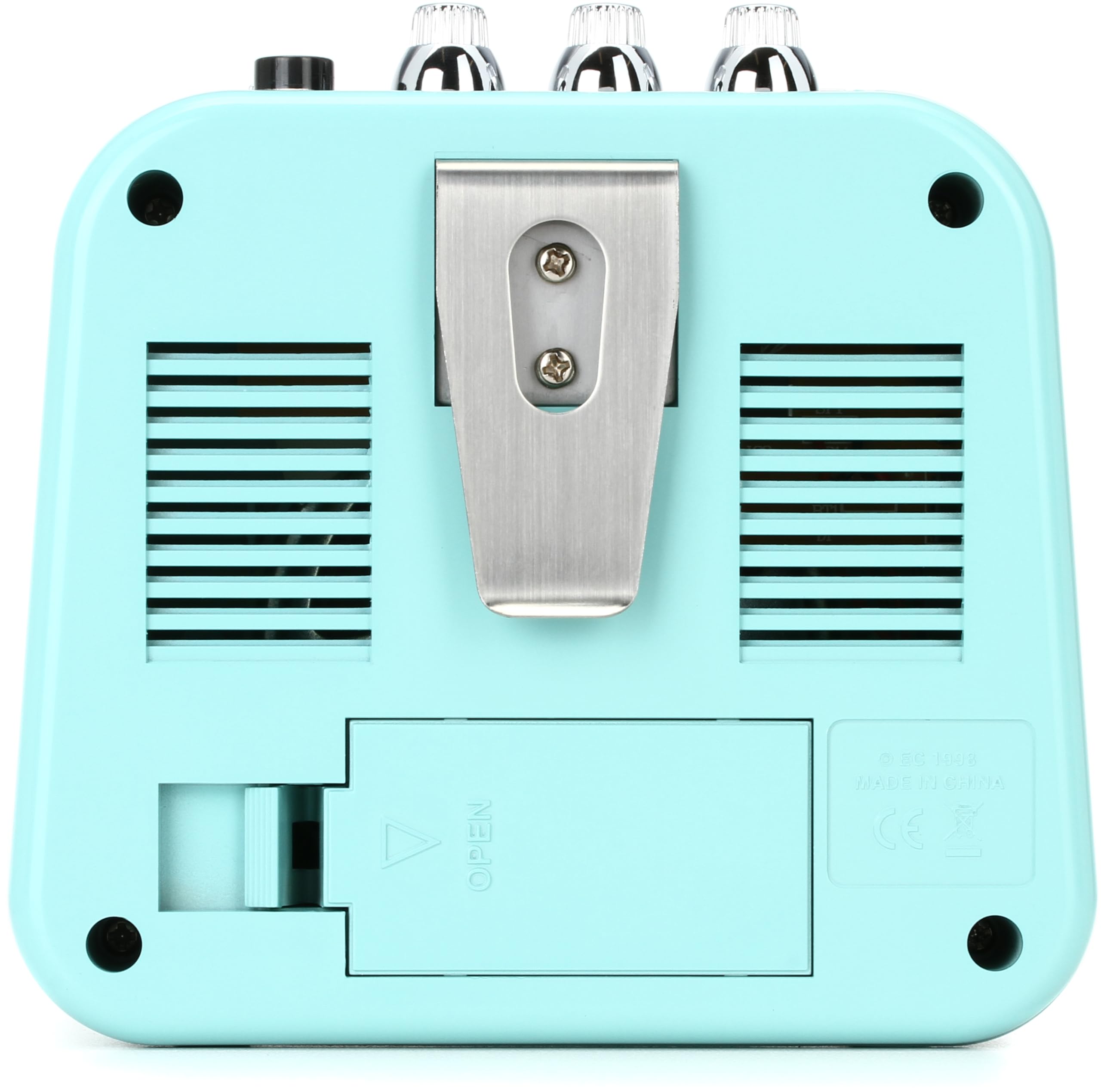 Danelectro Honeytone N-10 Guitar Mini Amp, Aqua