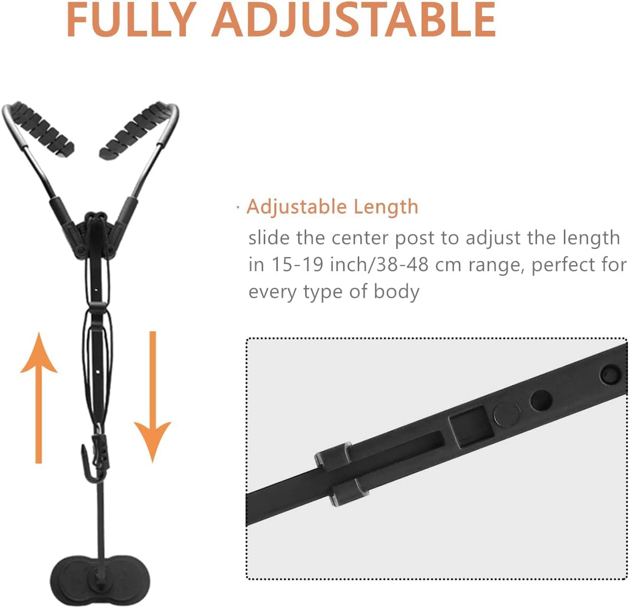 Mikily‘s Saxophone Shoulder Harness, Comfortable Shoulder Support for Long Practice