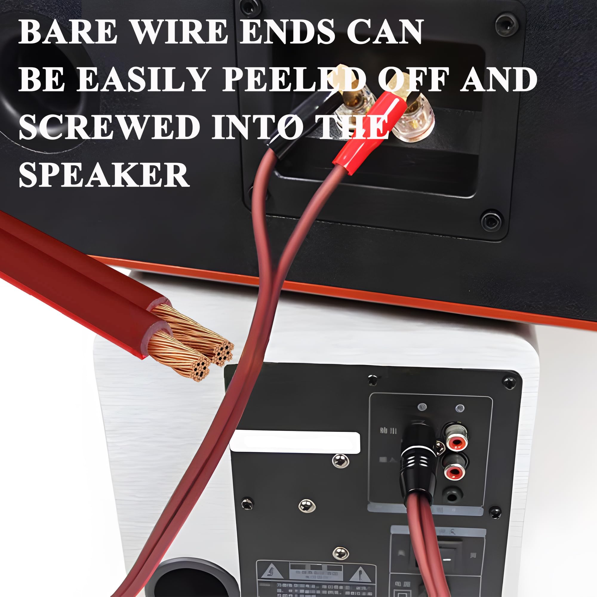 MAYWILLA 3PIN Microphone Cable Pigtail Bare Wire Open End XLR Female 3PIN Connector Speaker Audio Mic DIY Replacement Extension Cord for DJ/PA Subwoofer Amplifier Mixer-1M/3.28FT