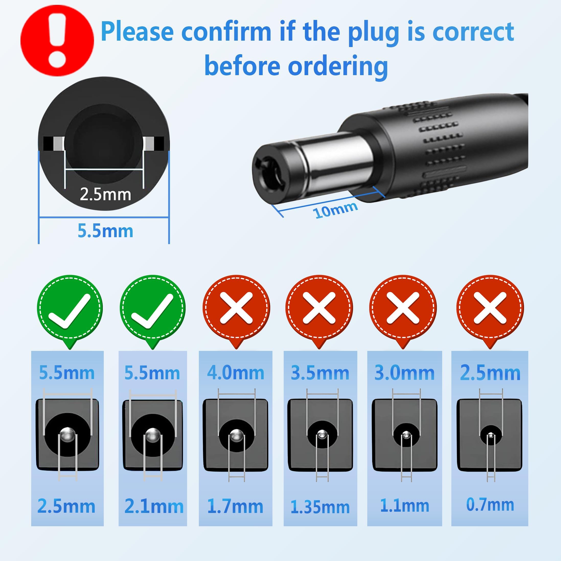 MSZLZTD 9V DC Power Adapter, Compatible with Alesis Command Mesh Kit, Nitro Max, Nitro Pro Kit Electronic Drum Module Power Supply Cord a Perfect Replacement to