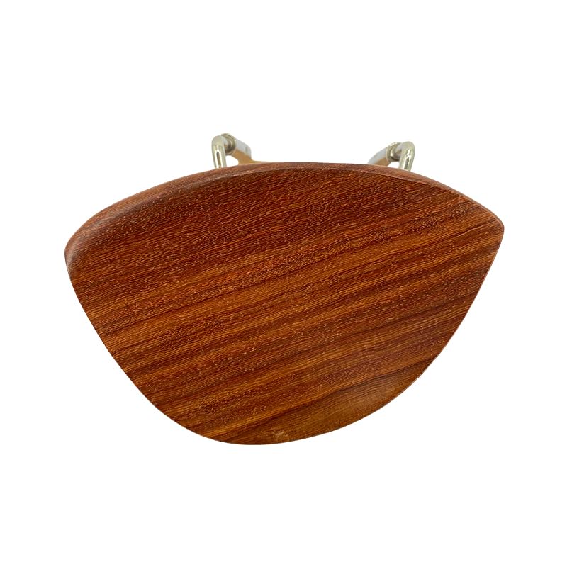 Violin Chin Rest 4/4 Full Size Rosewood Violin Bracket With Chin rest Clamp Fiddle Right Hand