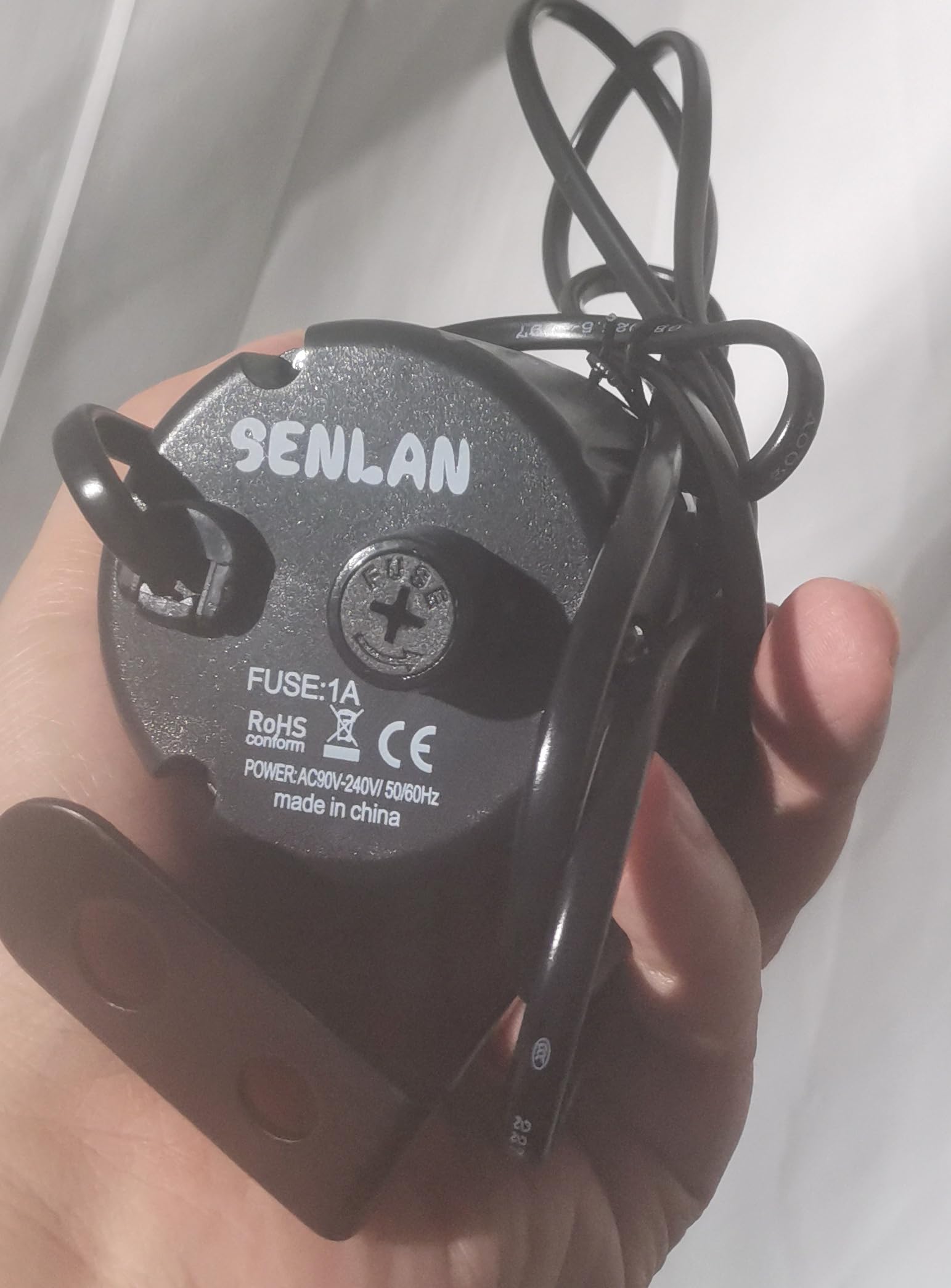 LED pinspot Stage Light,SENLAN 6W Double White/Cool White&Warm White pinspot by IR Controller (spot)