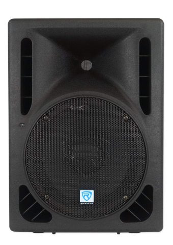 Rockville RPG10BT V2 10″ Powered Bluetooth DJ PA Speaker with TWS