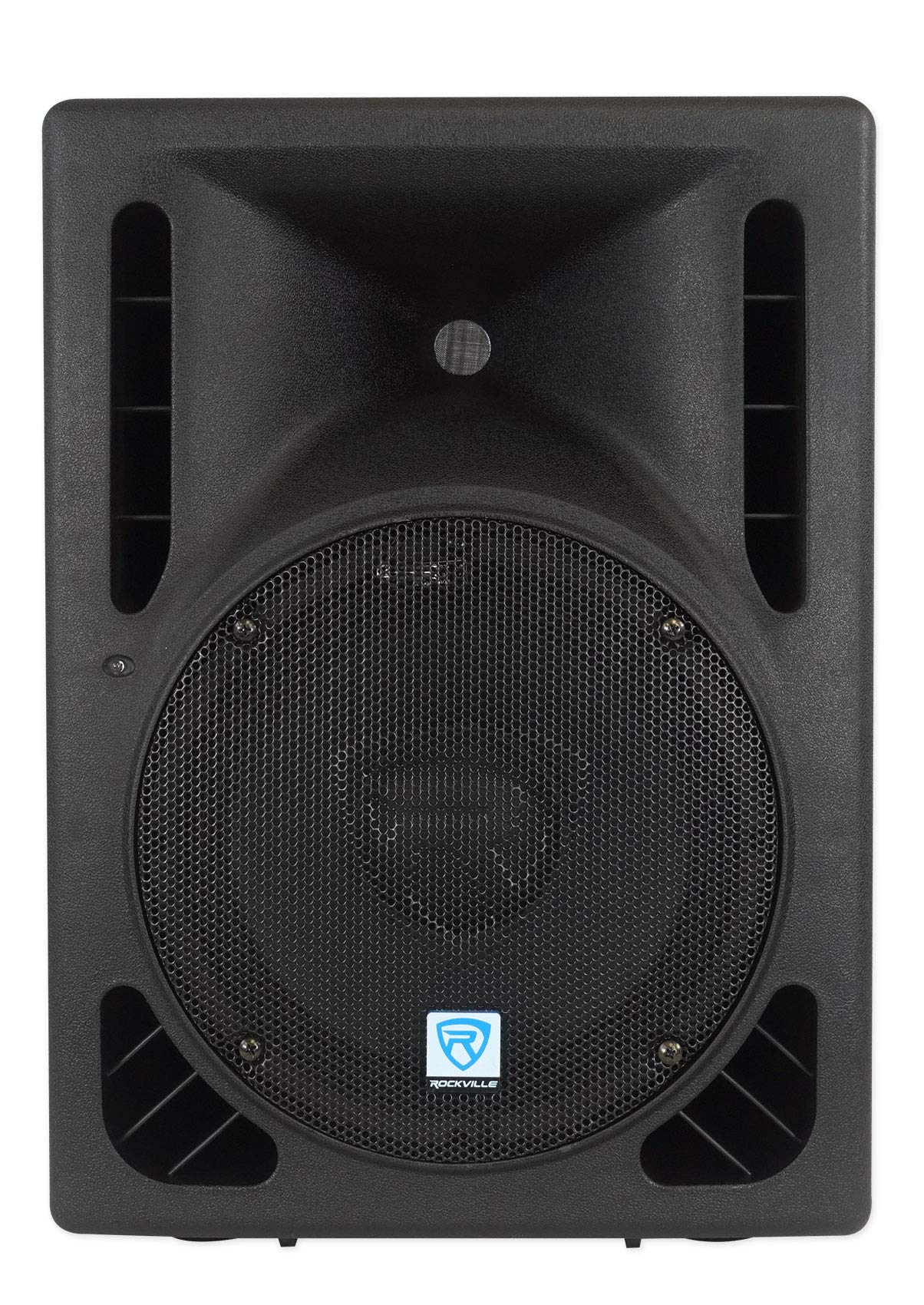 Rockville RPG10BT V2 10″ Powered Bluetooth DJ PA Speaker with TWS