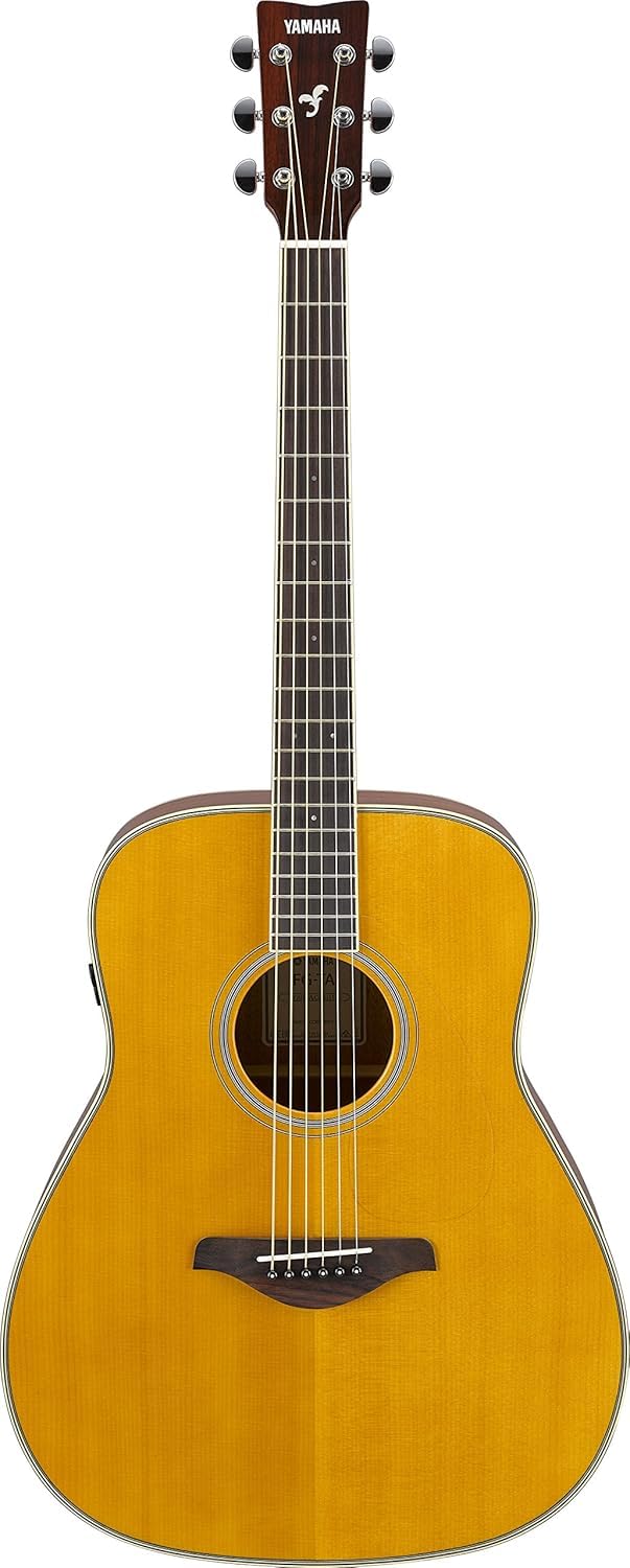 Yamaha FG-TA VT Guitar – Vintage (Vintage)