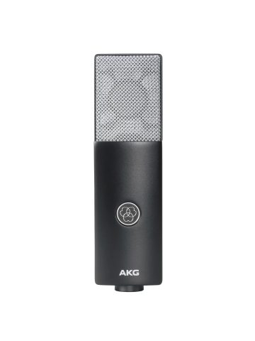 AKG C104 Professional Large Diaphragm Cardioid Condenser Microphone – XLR Studio Mic for Podcasting, Streaming, Broadcasting & Music Recording, Low Noise, High SPL, Sustainable Design