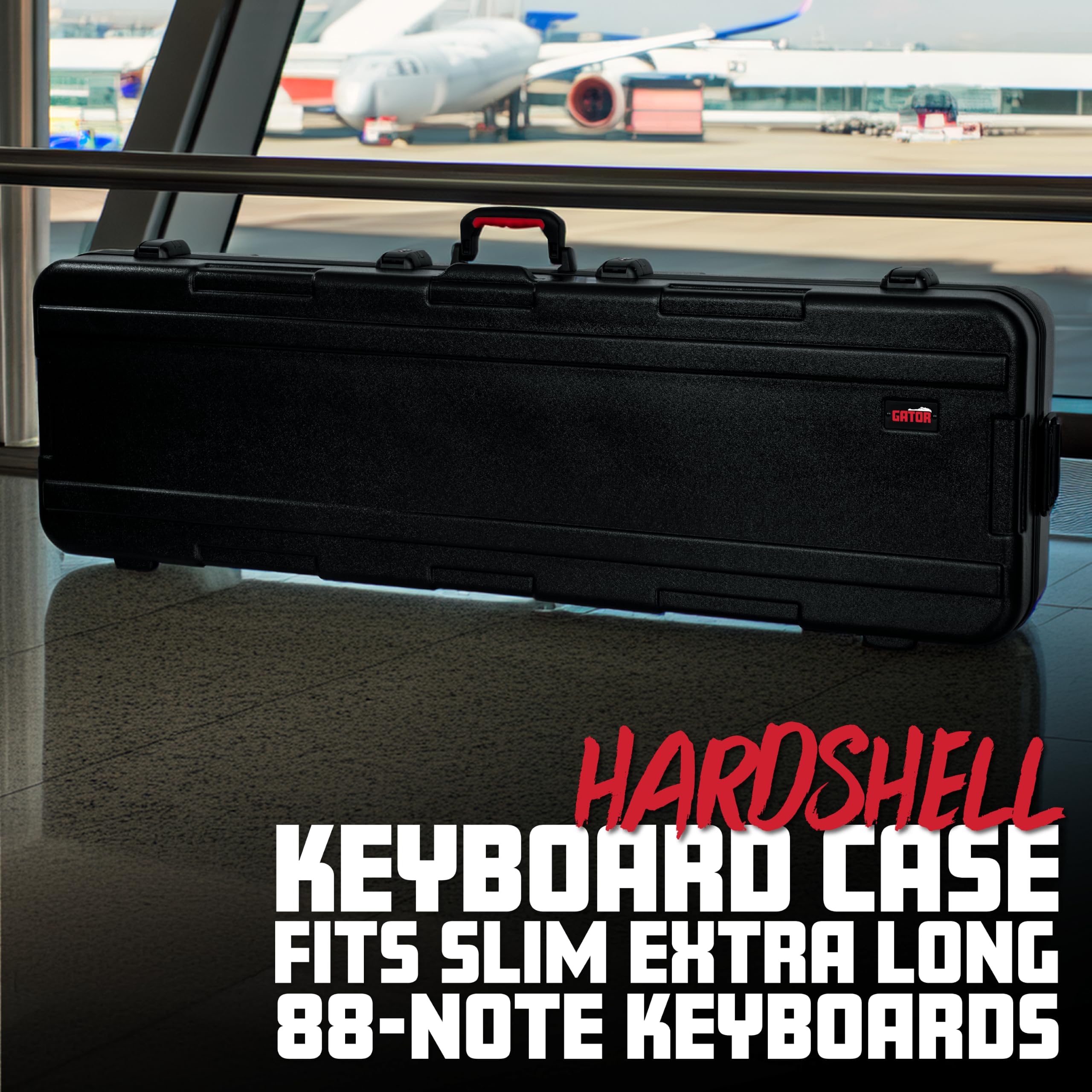 Gator Cases TSA Flight Case for SL/XL 88-Note Keyboards (GTSA-KEY88SLXL)