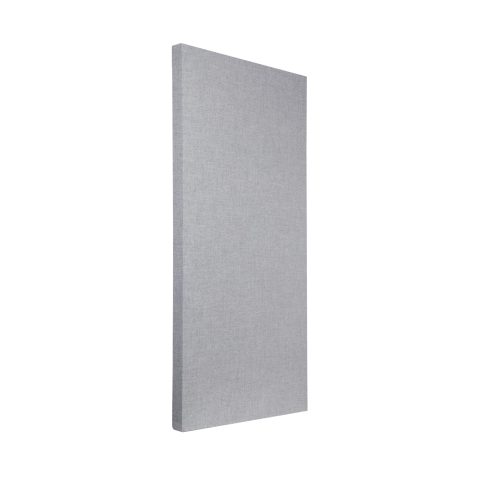 ATS Acoustics Sound Absorbing Acoustic Panel with Sona Fabric, NRC 1.0, Fire Rated, 24″ x 48″ x 2″ (Pitch)