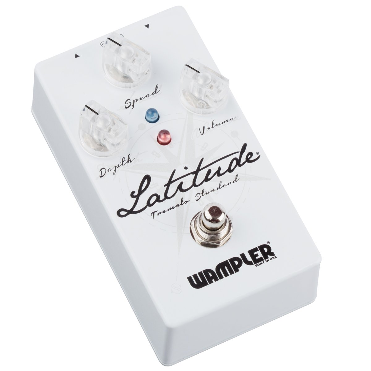 Wampler Latitude Standard V2 Tremolo Guitar Effects Pedal
