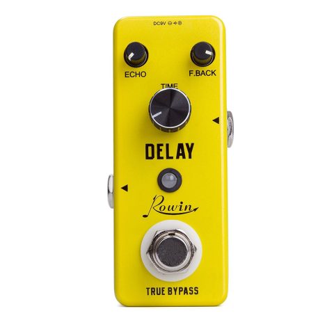 Rowin Analog Vintage Delay Guitar Effect Pedal