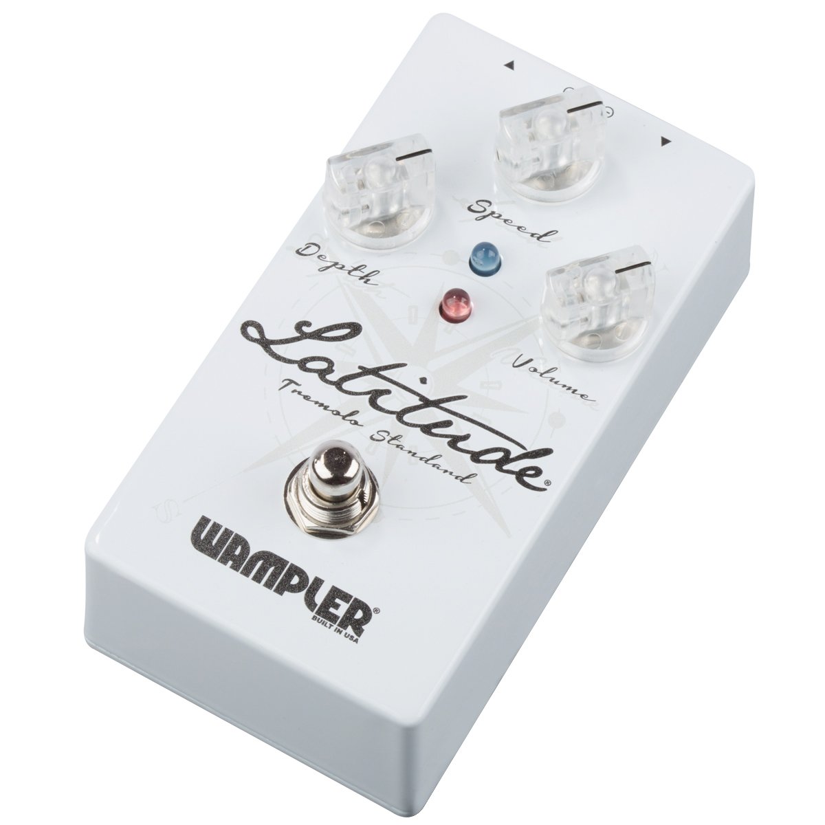 Wampler Latitude Standard V2 Tremolo Guitar Effects Pedal